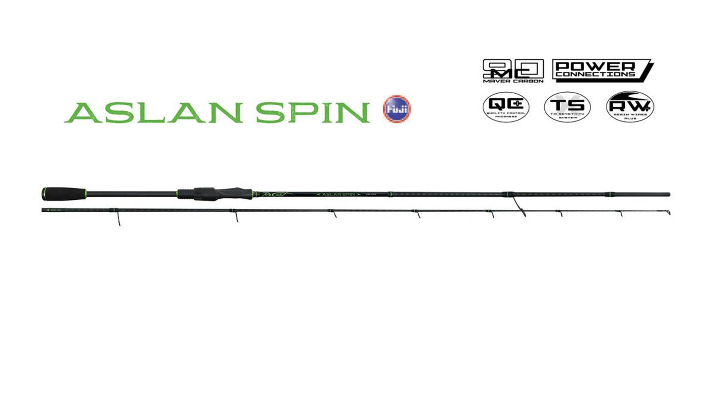 Lanseta Spinning Maver IT Maver Aslan Spin 2.7m 15-45gr Inele Fuji