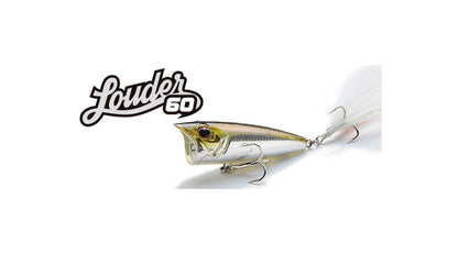 Vobler O.S.P Osp Louder 60 60mm 8.4gr H22 Champagne Half Mirror
