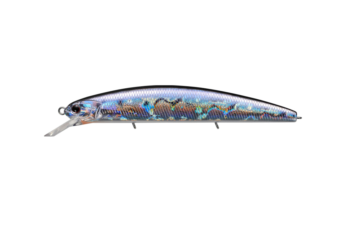 Vobler O.S.P Osp Varuna110 Suspend 110mm 16gr H09 Crystal Blue Shiner