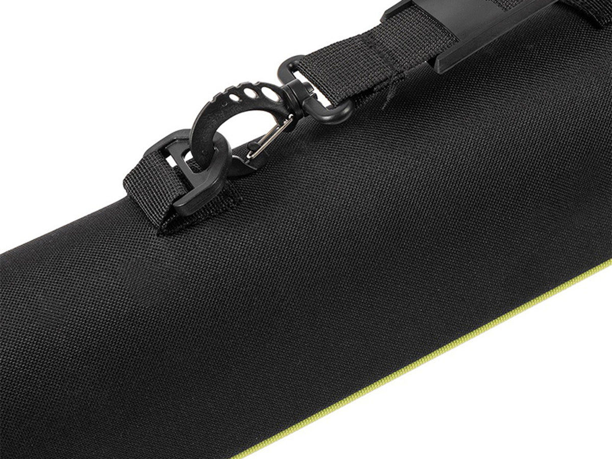 Husa Select Semi Hard Rod And Reel Case 130cm Black 130 X 19cm