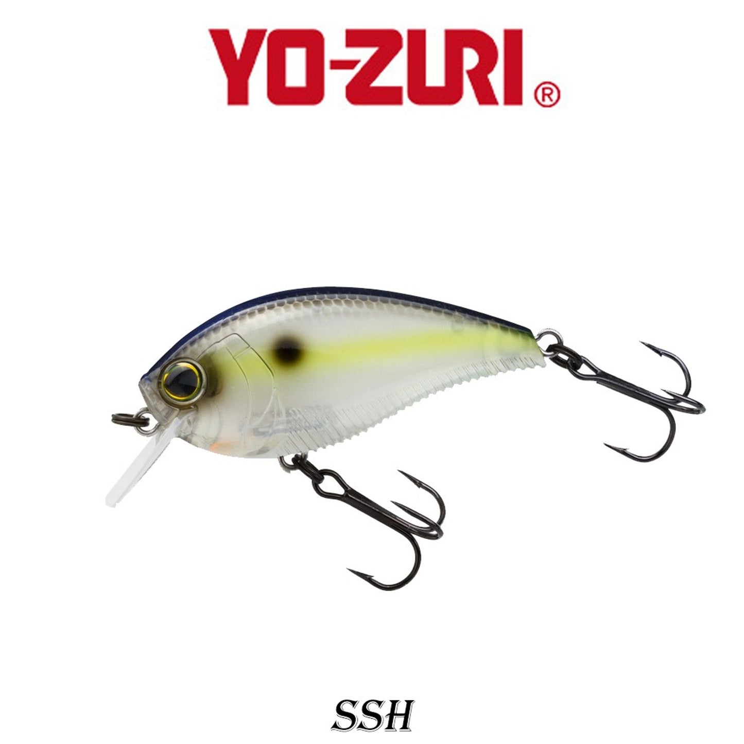 Yo-Zuri Vobler Yo-zuri 3db Crank 1.5 Squarebill 6cm/14gr - Floating