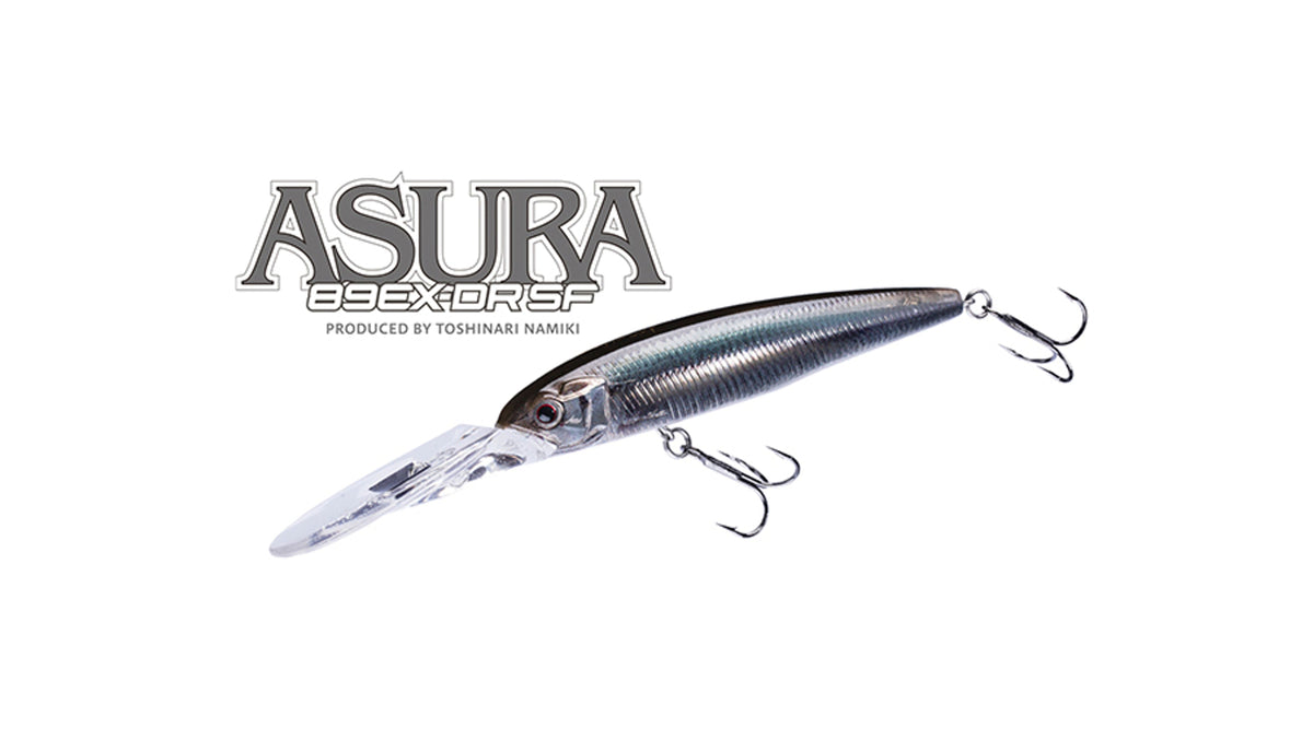 Vobler O.S.P Osp Asura89 Ex Dr Sf 89mm 11.8gr H09 Crystal Blue Shiner