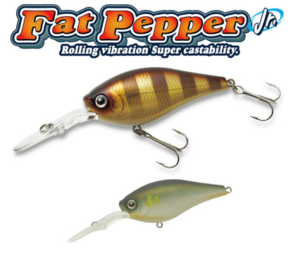Vobler Tiemco Fat Pepper Jr F 55mm 9gr Culoare 220