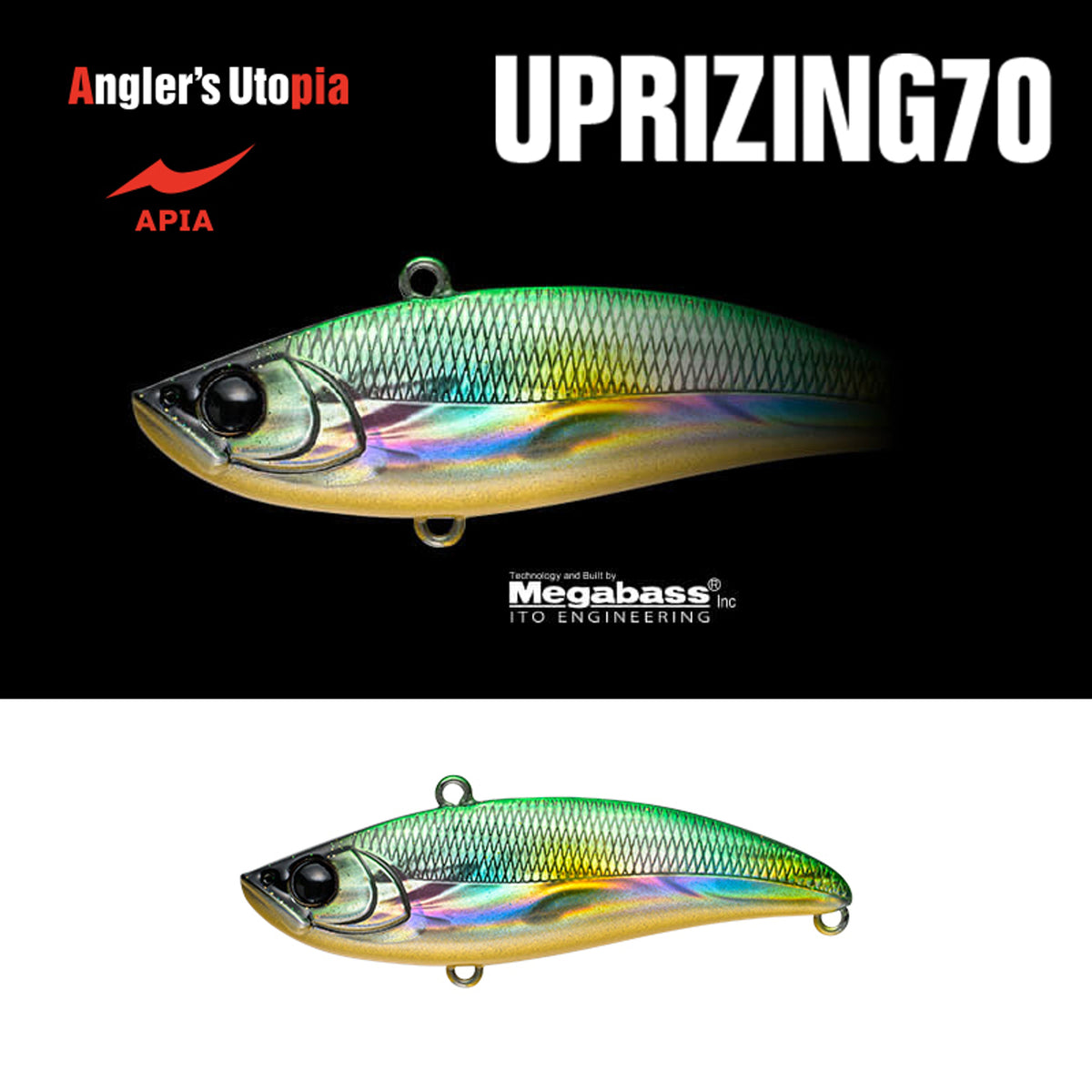 Vobler Apia Uprizing 70 14gr 70mm 06 Grikin Candy
