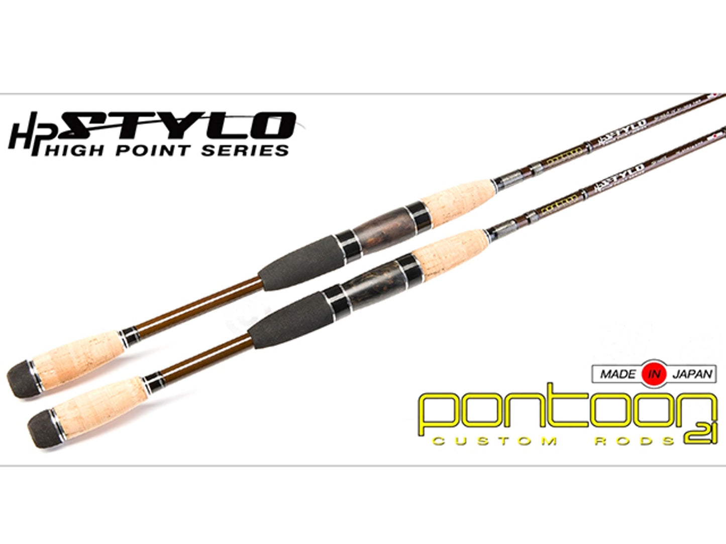 Lanseta Spinning Lanseta Pontoon21 Stylo 732lj 2.2m 2-12g