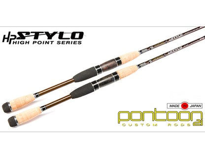Lanseta Spinning Lanseta Pontoon21 Stylo 732lj 2.2m 2-12g