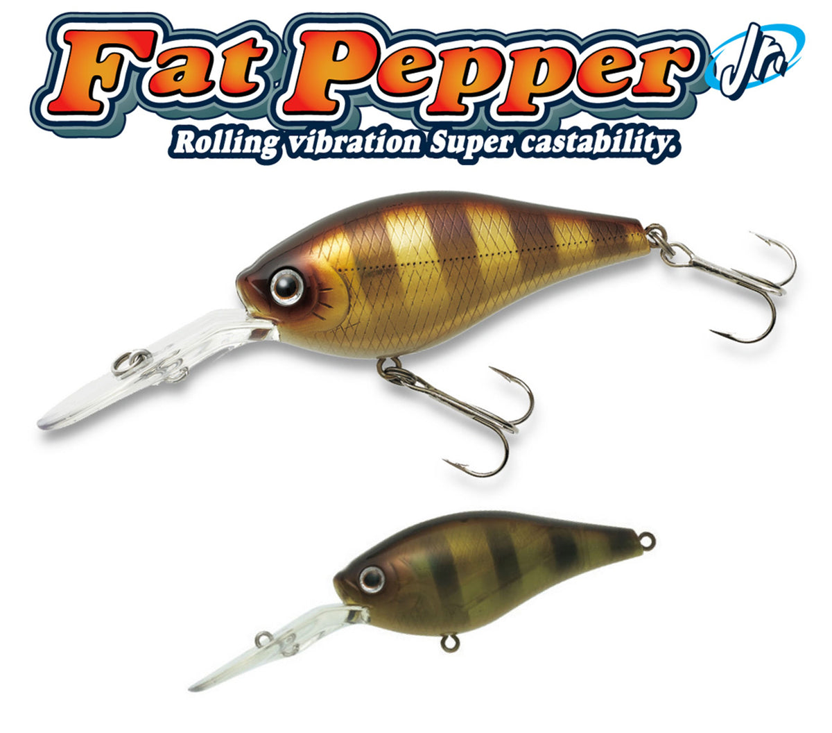 Vobler Tiemco Fat Pepper Jr F 55mm 9gr Culoare 248