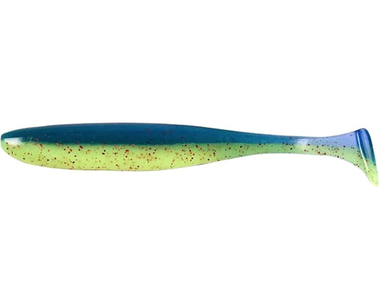 Naluca Soft Shad Keitech Easy Shiner Violet Chart Red Flake Ea#20t 8.9cm