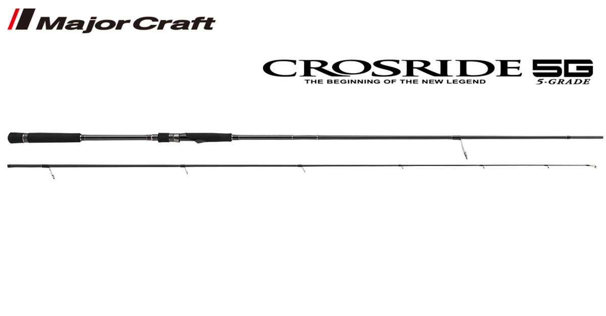 Lanseta Spinning Major Craft Lanseta Major Craft Crosride 5g Xr5-942ml/lsj R.fast 2.84m 10-40gr