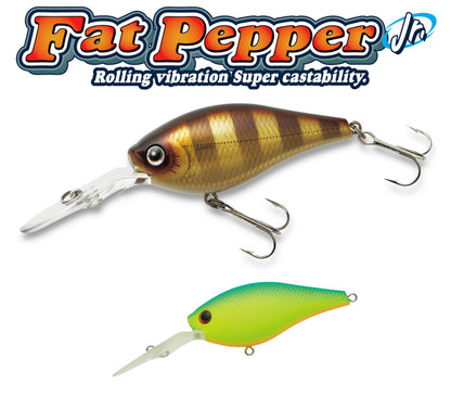 Vobler Tiemco Fat Pepper Jr F 55mm 9gr Culoare 211