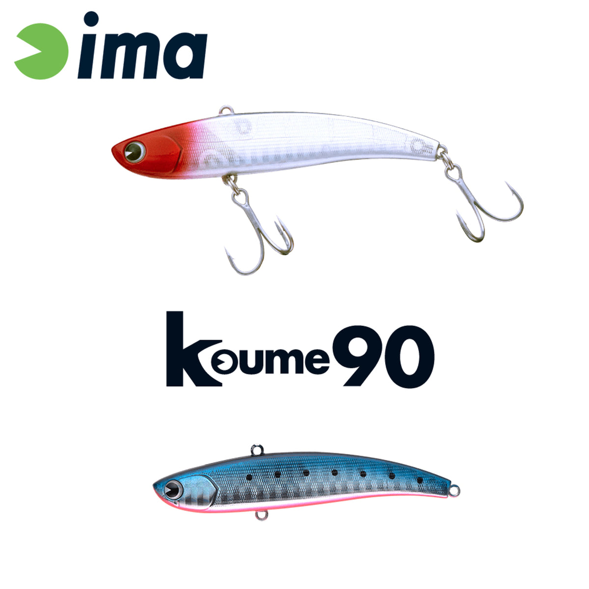Vobler Ima Koume Vibration 90 90mm 20gr 109 Japanese Sardine