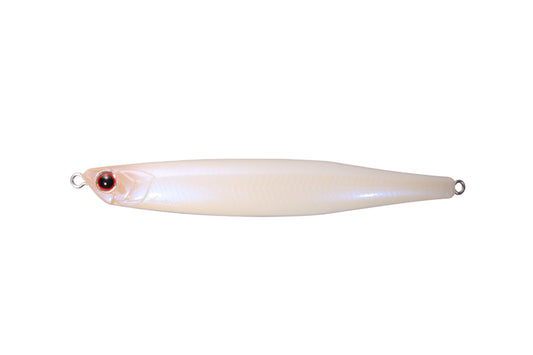 Vobler O.S.P Osp Bent Minnow 76f 76mm 4.3gr P83 Ghost Pearl