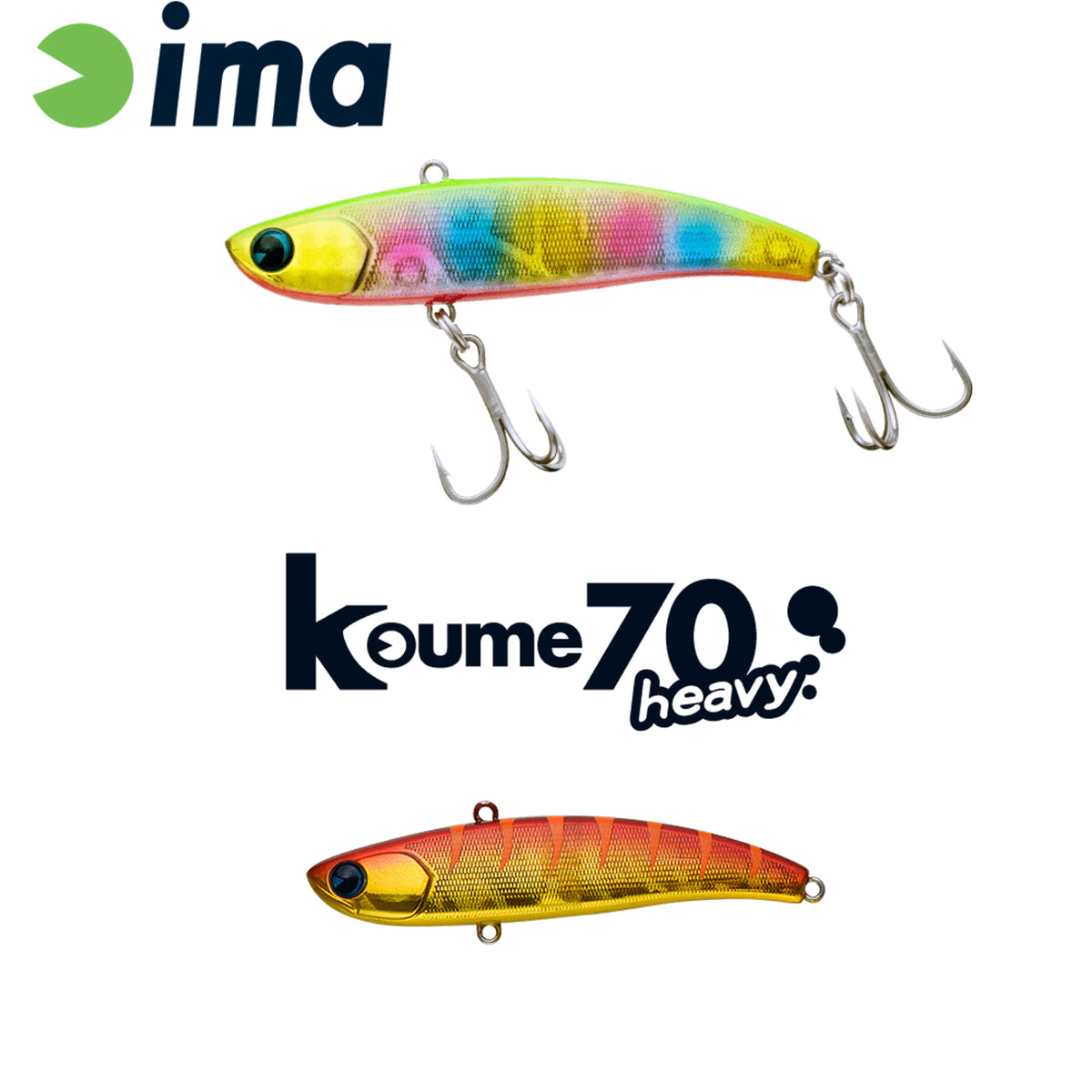 Vobler Ima Koume Vibration 70 Heavy 70mm 18gr 108 Akakin Og