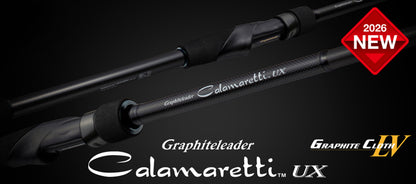 Lanseta Spinning Graphiteleader Calamaretti Ux 26gcalus-792ml/m R-fast 2.36m 7-21gr