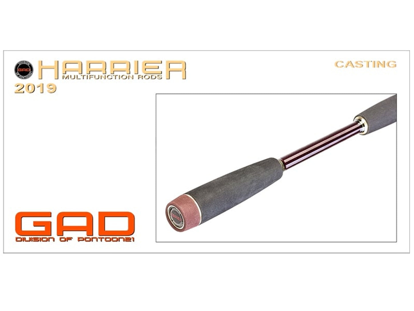Lanseta Casting Pontoon21 Gad Harrier 2.13m 3.5-16g