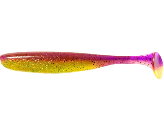 Naluca Soft Shad Keitech Easy Shiner Mystic Chartreuse Ea#23t 10cm