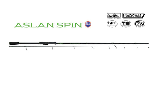 Lanseta Spinning Maver IT Maver Aslan Spin 2.4m 15-45gr Inele Fuji
