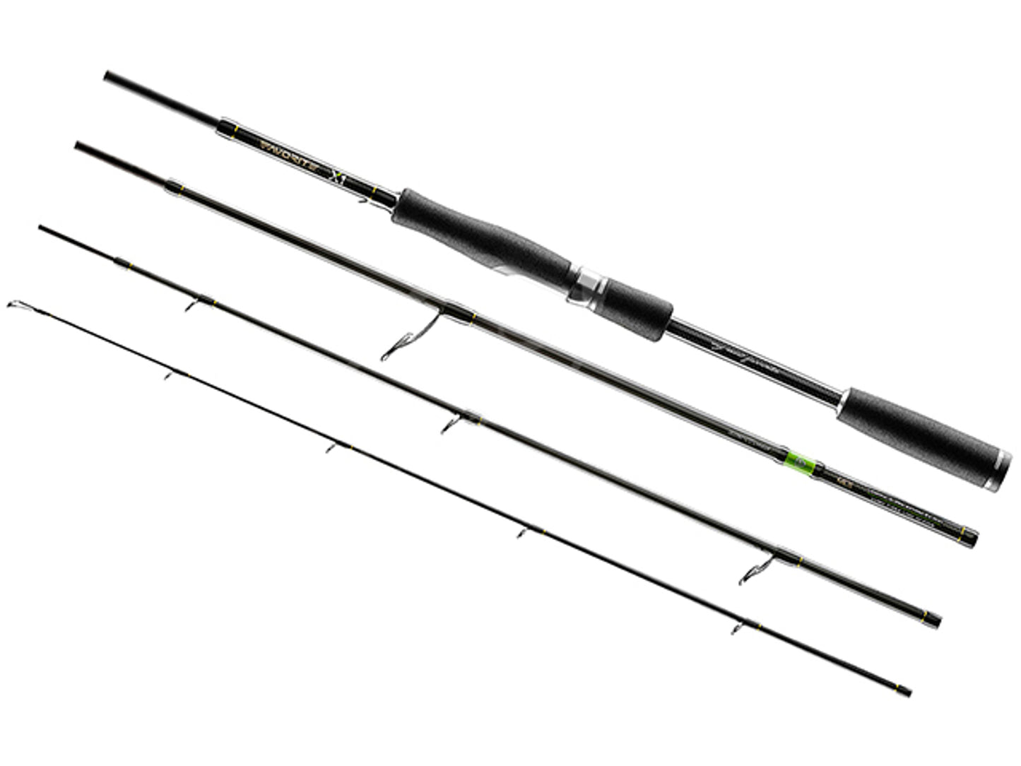 Lanseta Spinning Favorite X1 Travel 804h 2.44m 20-50g Ex-fast