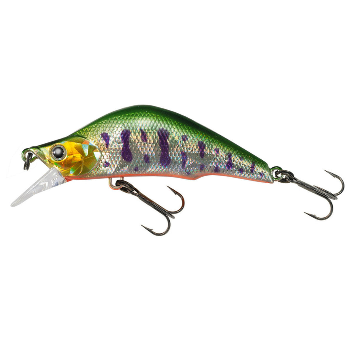 Vobler Tiemco Nabia 50fs 50mm 5.2gr Culoare 023 Hg Shinryoku Yamame