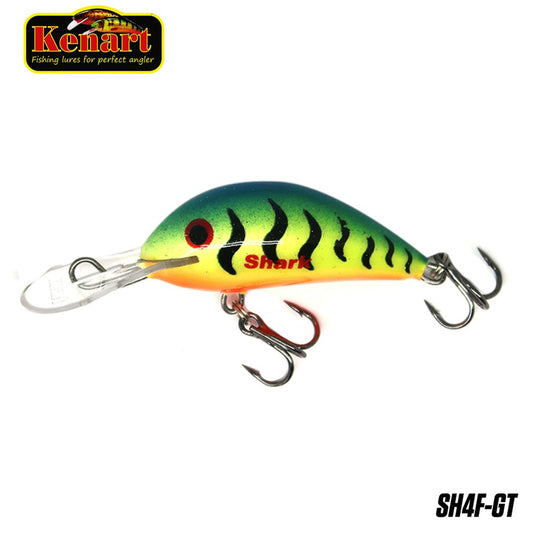 Vobler Kenart Kenart Shark 4cm / 5gr (sinking) : Culoare - Pb (pro Blue)