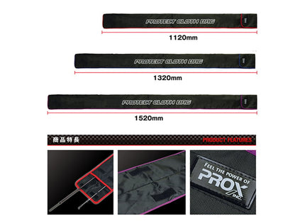 Husa Prox Protect Rod Bag Px679 132cm / Black & Blue