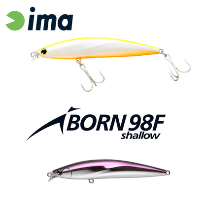 Vobler Ima Iborn 98f Shallow 98mm 13gr 007 Seguro