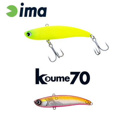 Vobler Ima Koume Vibration 70 70mm 13gr 118 Pink & Pink