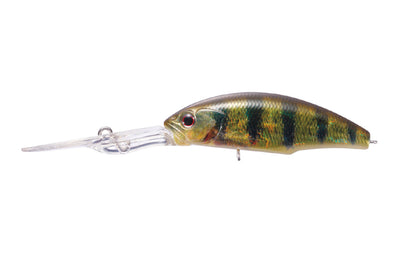 Vobler O.S.P Osp Power Dunk Suspend 57mm 7.9gr Rpo69 Real Perch