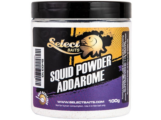 Select Baits Squid Powder Addarome 100g