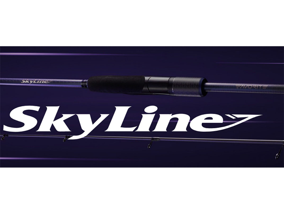 Lanseta Spinning Favorite Skyline Sky1-762ml 2.29m 5-18g Xf
