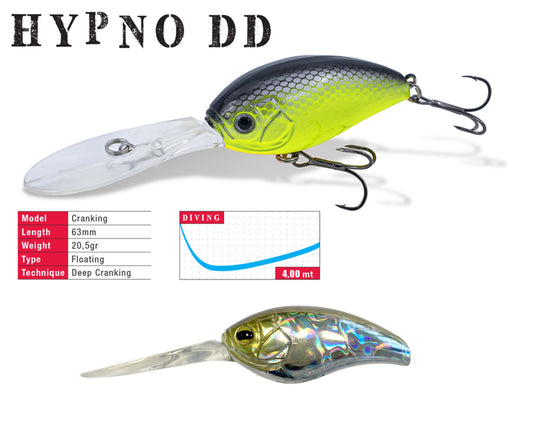 Vobler Herakles Hypno-dd F 6.3cm 20.5gr Alburno Flash