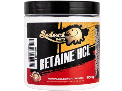 Select Baits Betaine Hcl 100g