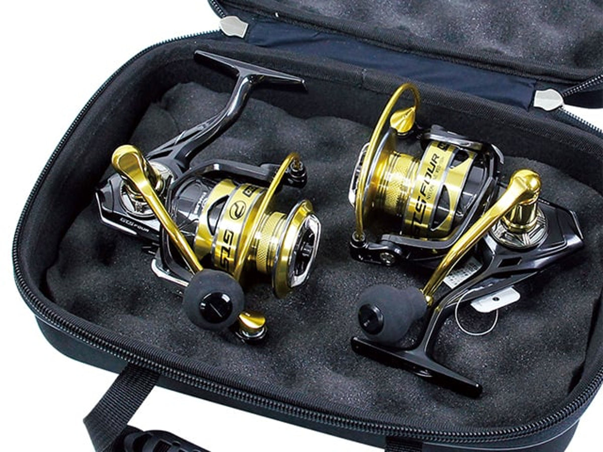 Husa Mulinete Prox Px273 Multi Reel Case Black Medium