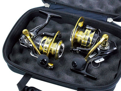 Husa Mulinete Prox Px273 Multi Reel Case Black Medium