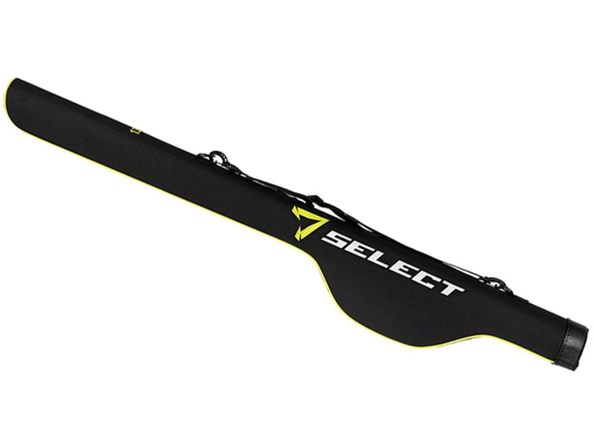 Husa Select Semi Hard Rod And Reel Case 115cm Black 115 X 19cm