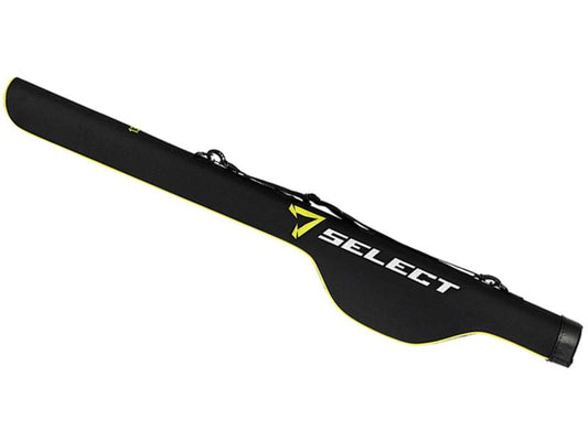 Husa Select Semi Hard Rod And Reel Case 115cm Black 115 X 19cm