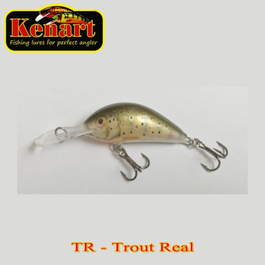 Vobler Kenart Kenart Shark 4cm / 5gr (sinking) : Culoare - Tr