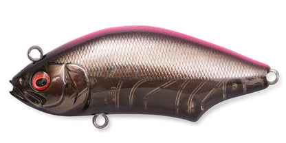 Vobler Megabass Hadara Trap 70 70mm 17gr Ht Black Pink Back