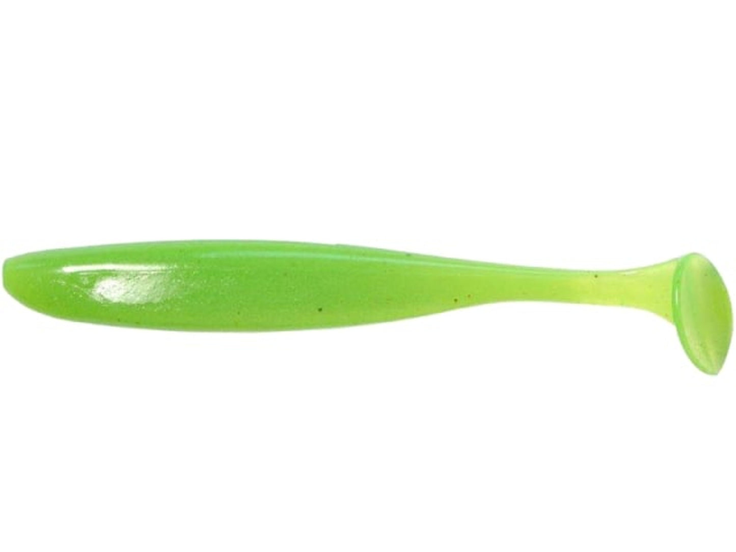 Naluca Soft Shad Keitech Easy Shiner Clear Chartreuse Glow 026 8.9cm