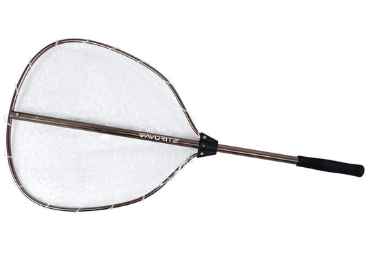 Minciog Favorite Arena Foldable Landing Net 1.45m Brown 51 X 46 Cm