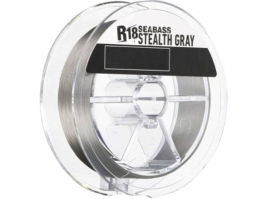 Seaguar R18 Kanzen Seabass X8 Braid 150m Stealth Gray #0.8 - 0.148mm - 15lb