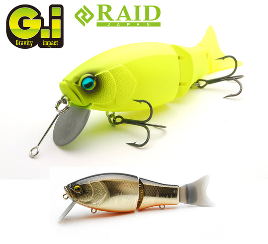 Vobler Raid Gi 94mm 35gr 009 Real Kinkuro