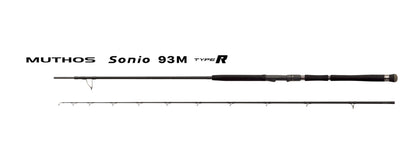 Lanseta Spinning Zenaq Zenaq Muthos Sonio 93m Type R 9'3" 283cm 10-100gr