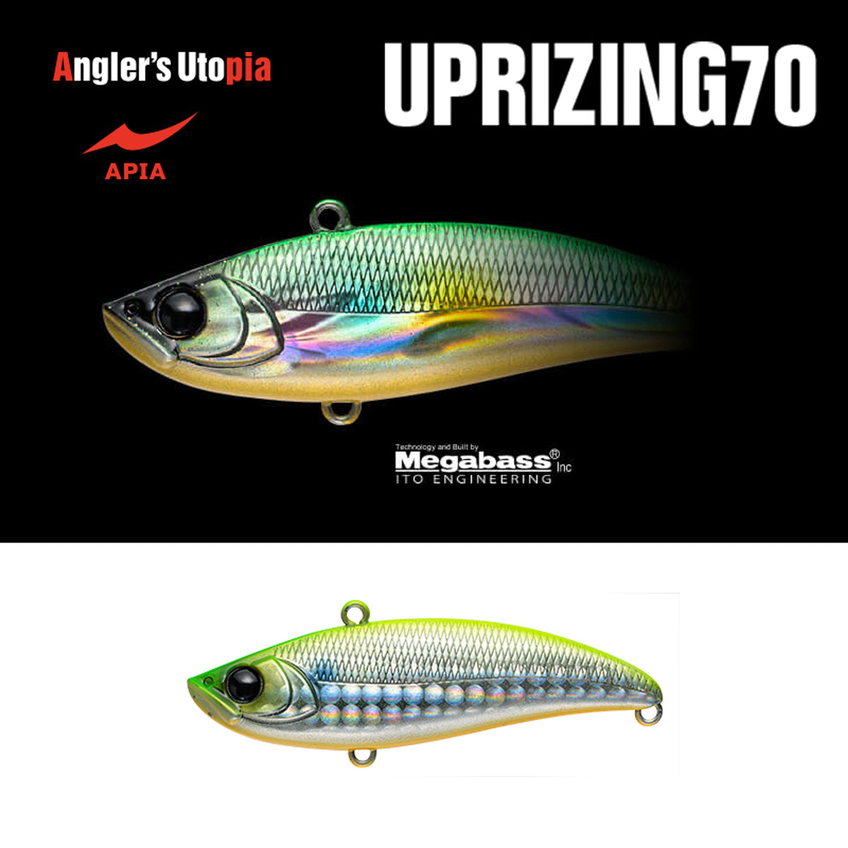 Vobler Apia Uprizing 70 14gr 70mm 07 Lgh Chart Back