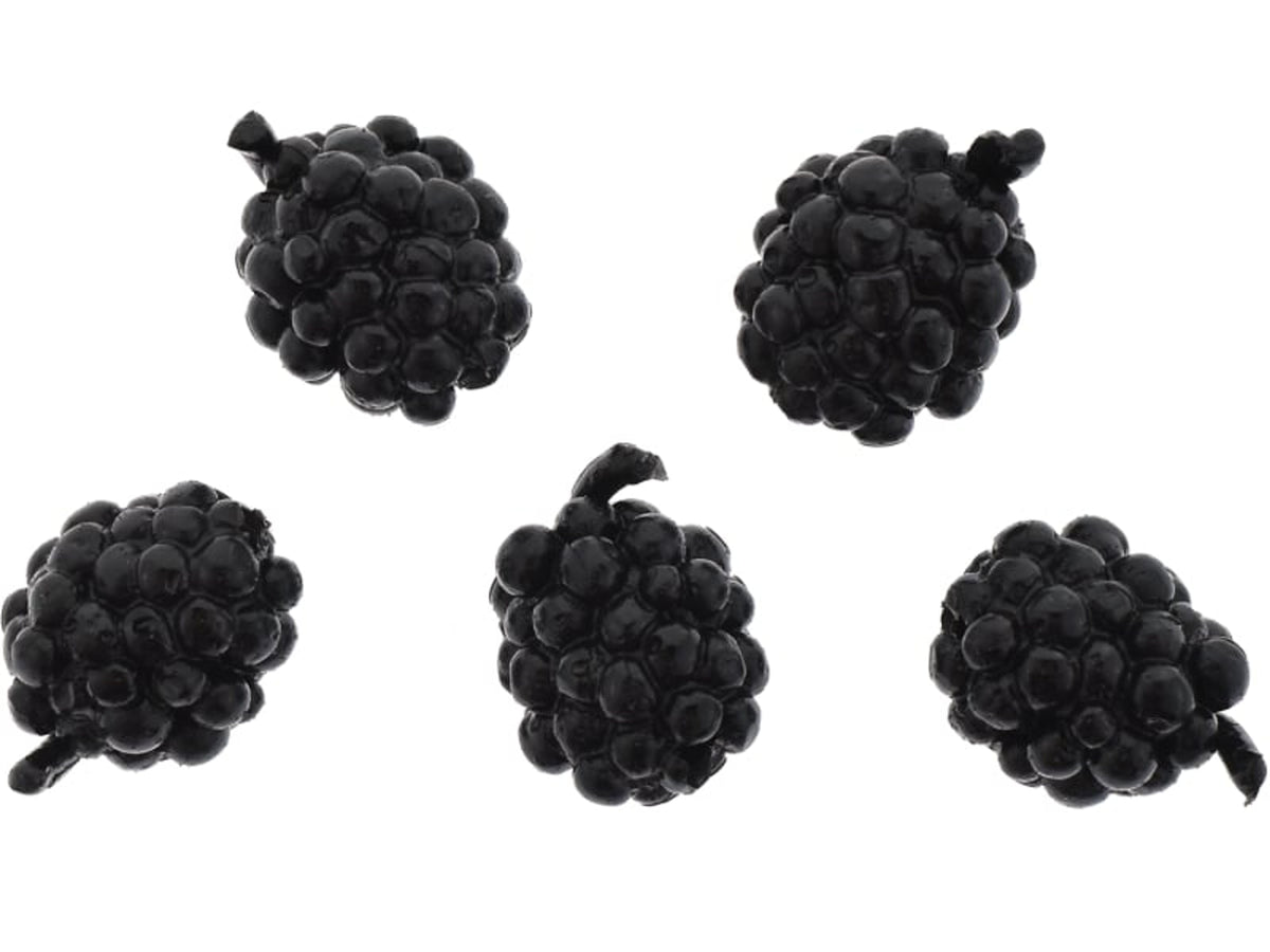 Fishup Berry 1.5cm #101 Black 1.5cm Black