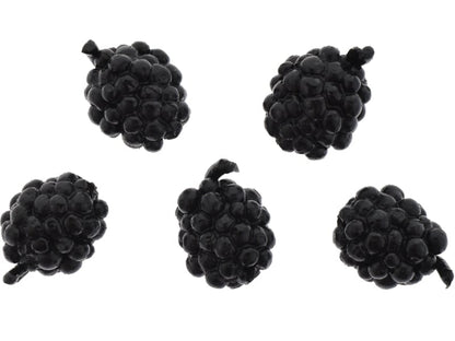Fishup Berry 1.5cm #101 Black 1.5cm Black