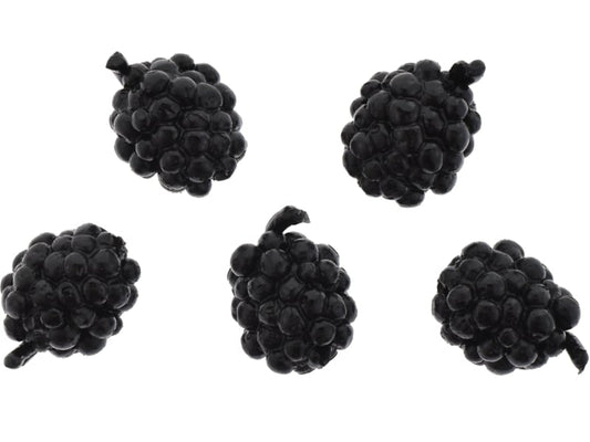 Fishup Berry 1.5cm #101 Black 1.5cm Black