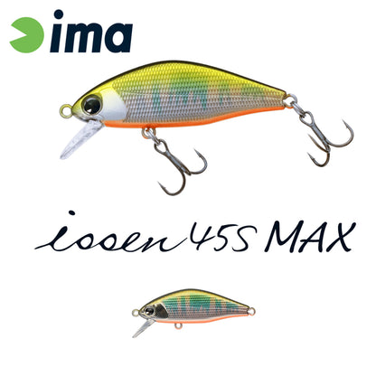 Vobler Ima Issen 45s Max 45mm 4gr 014 Oikawa Orange Berry