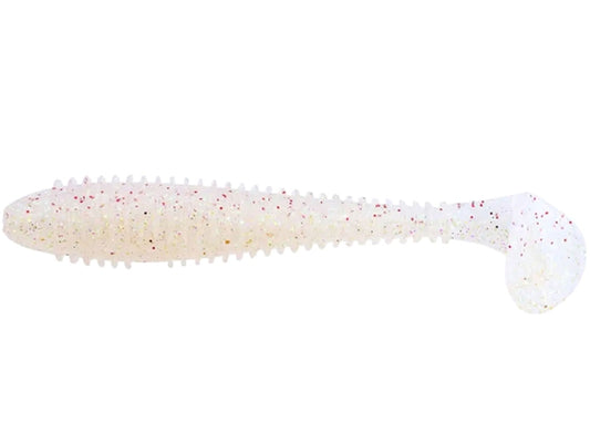 Naluca Soft Shad Keitech Swing Impact Fat Crystal Flash 529 14.7cm