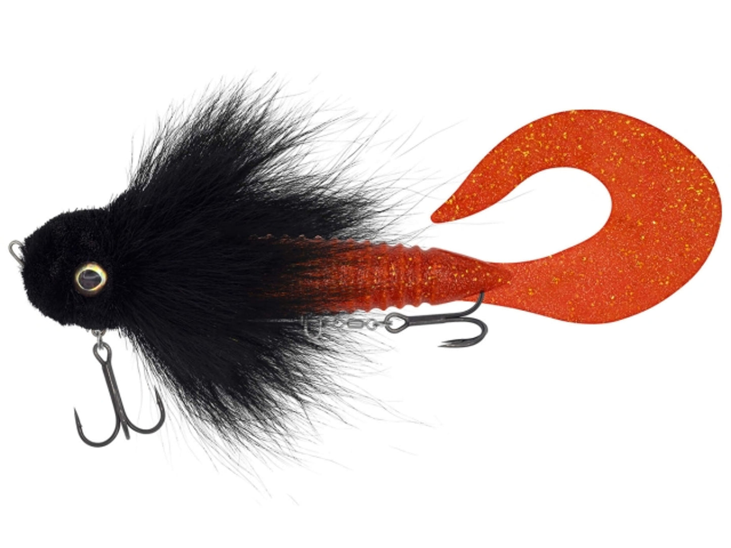 Vobler Blackbay Blackbug 28cm 85g Black Cinnamon